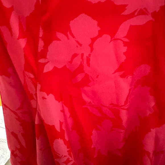 NEW with tags Fergie Reversible 2 in 1 Wrap Midi Dress - Picture 5 of 6